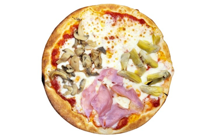 Pizza Quattro Stagioni R - Mondo Pizza