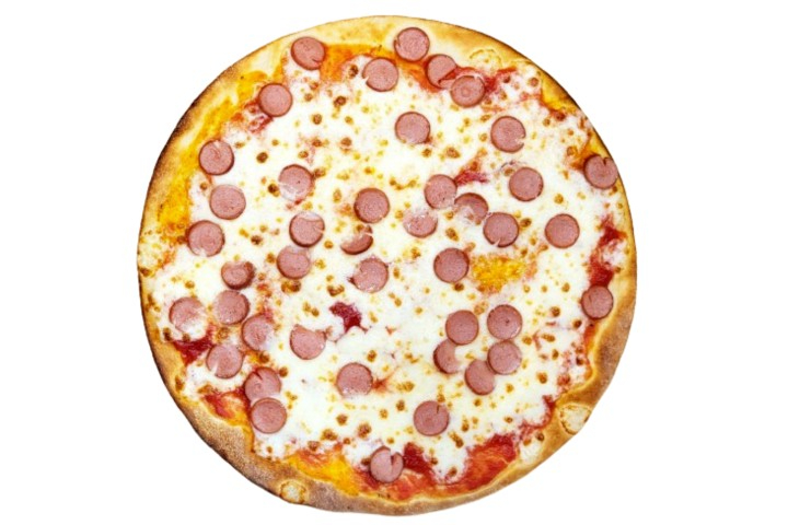 Pizza Würstel R - Mondo Pizza