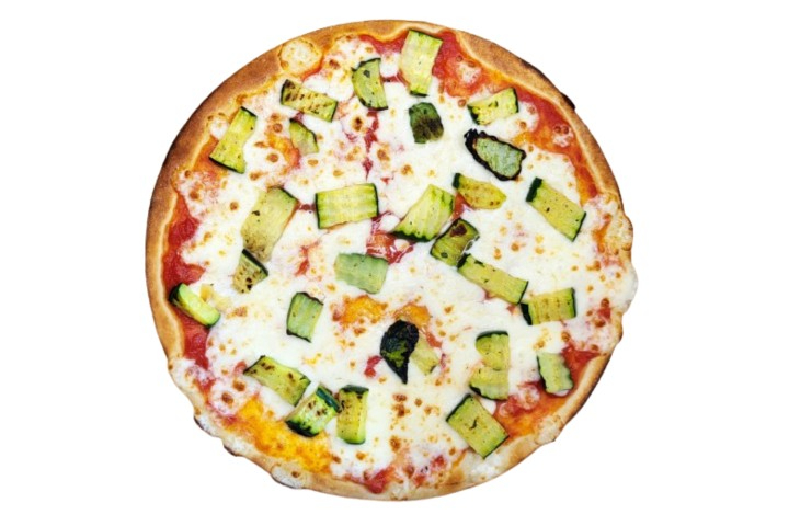 Pizza Zucchine R - Mondo Pizza