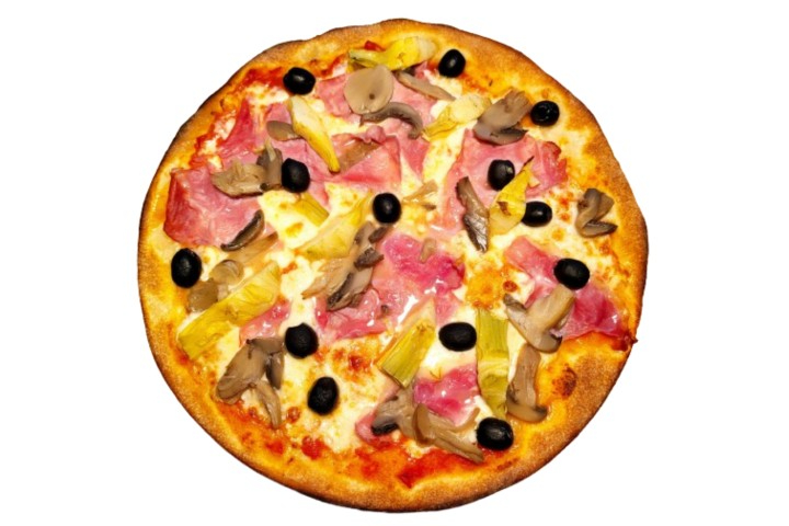 Pizza Capricciosa R - Mondo Pizza