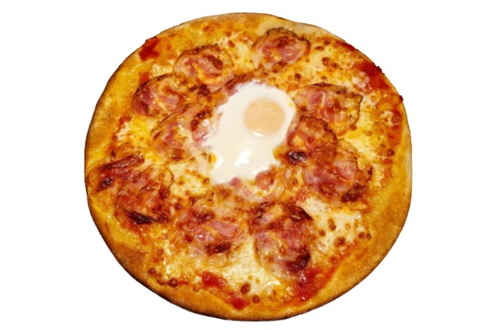Pizza Carbonara R - Mondo Pizza
