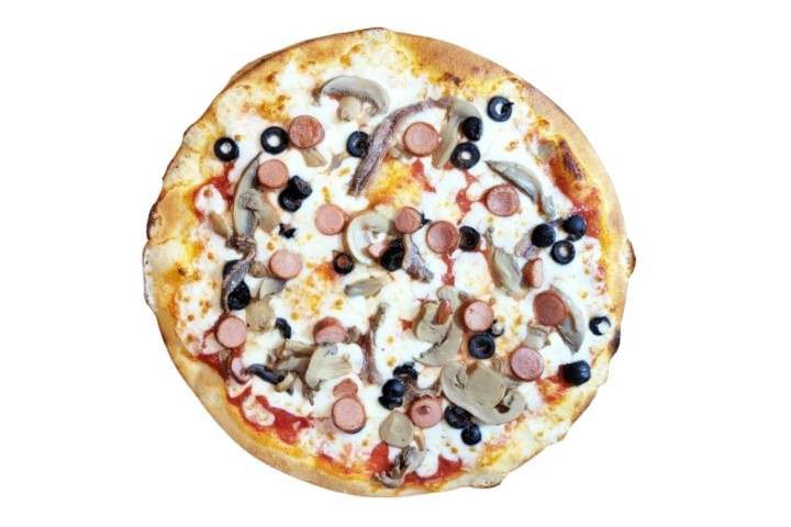 Pizza Grillo R - Mondo Pizza