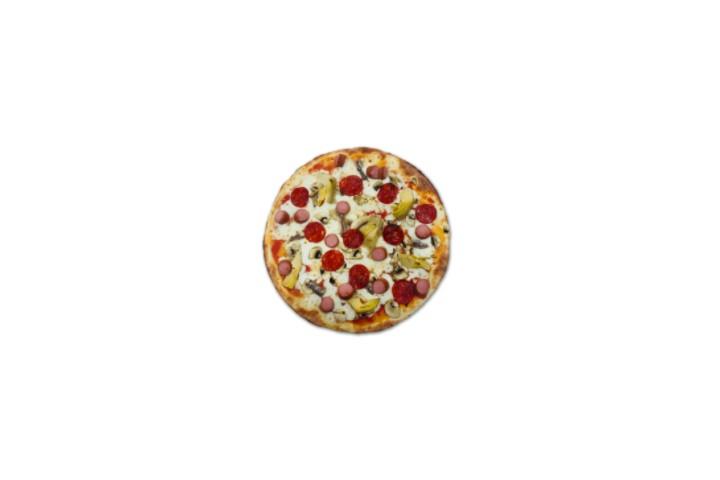 Pizza Arcobaleno M - Mondo Pizza