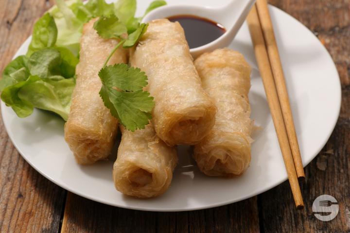 22. Rouleaux Nem Porc - Nihao Mauborget
