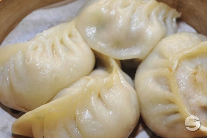 27. Raviolis Vapeurs au Porc - Nihao Mauborget