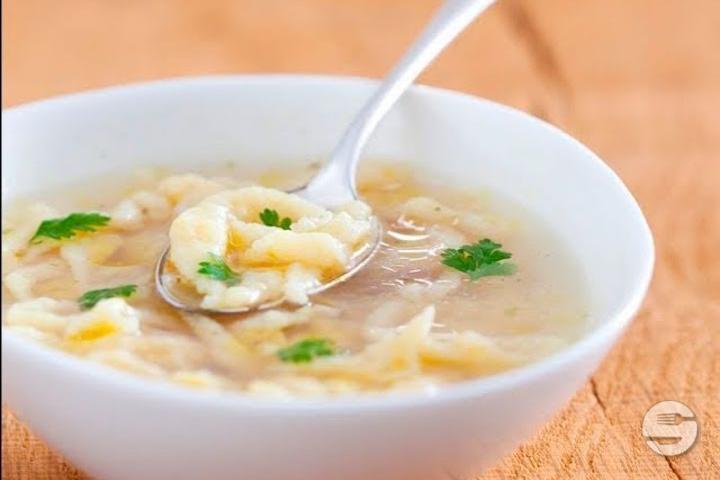 02. Potage aux Vermicelles et Poulet - Nihao Mauborget