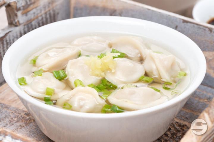 03. Potage aux Raviolis Impériales Porc - Nihao Mauborget