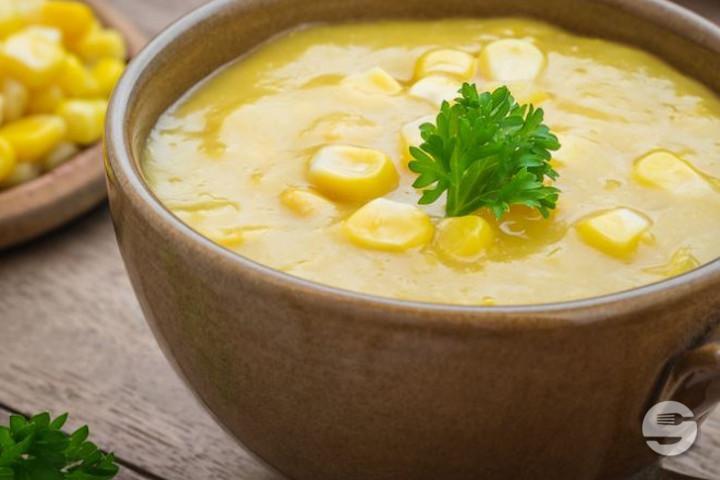 04. Potage au Maïs et Poulet - Nihao Mauborget