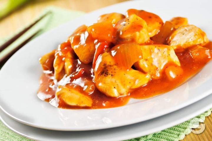 41. Poulet à la Sauce Aigre-Douce - Nihao Mauborget