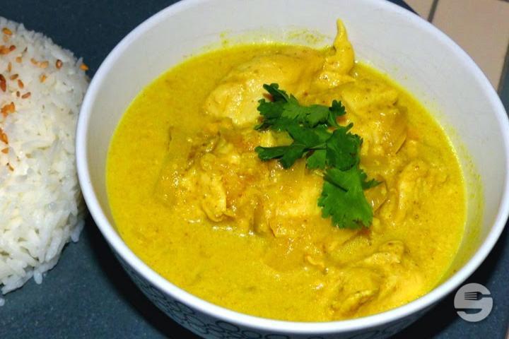 42. Poulet au Curry Jaune - Nihao Mauborget
