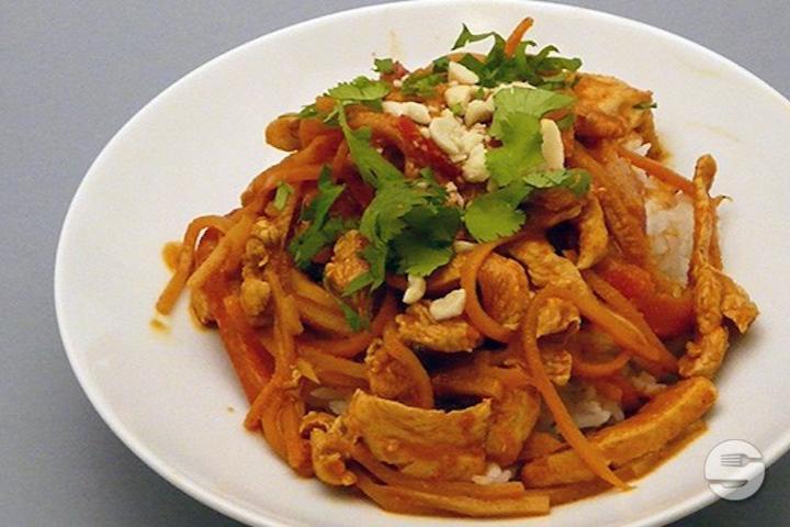 43. Poulet à la Sauce Saté - Nihao Mauborget