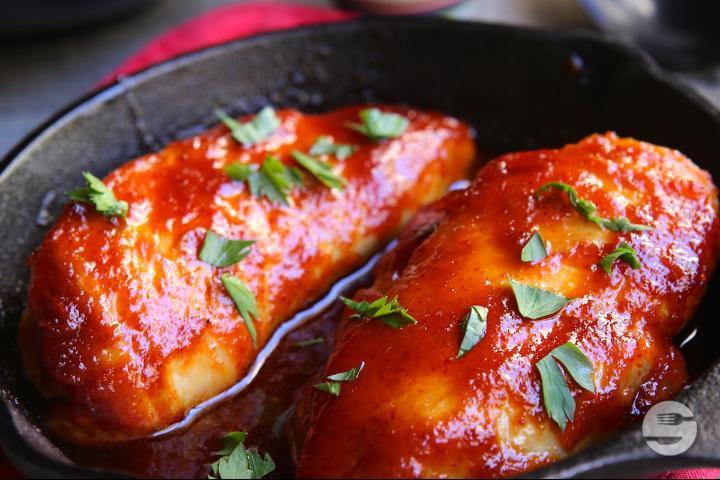 45. Poulet à la Sauce Piquante - Nihao Mauborget