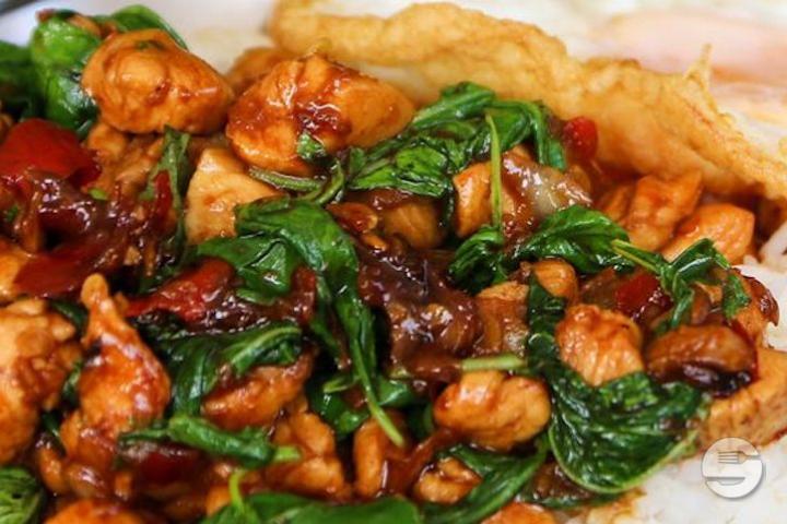 46. Poulet au Basilic - Nihao Mauborget
