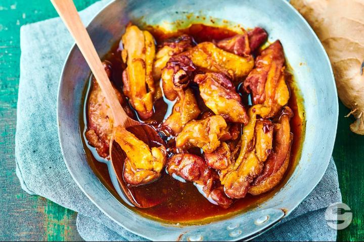 49. Poulet aux Gingembres - Nihao Mauborget