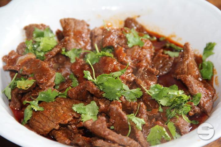 53. Bœuf à la Sauce Saté - Nihao Mauborget