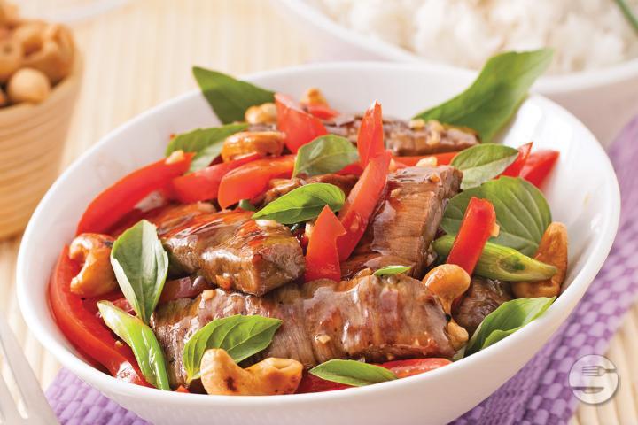 57. Bœuf au Basilic - Nihao Mauborget