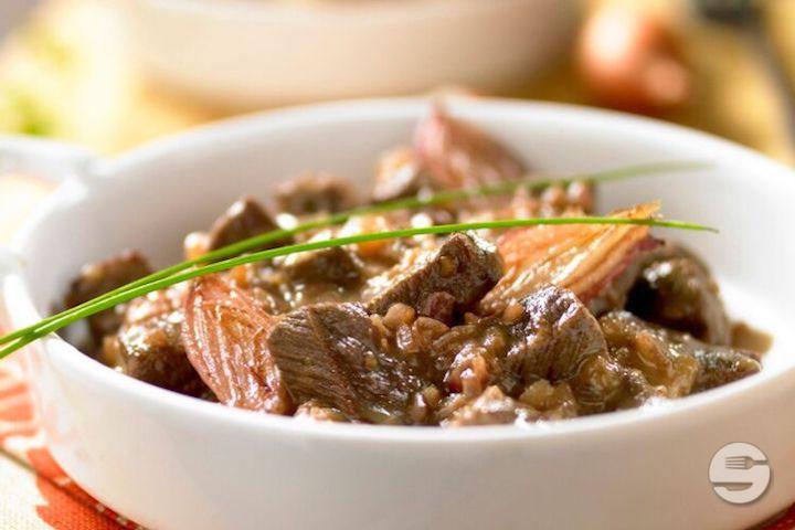 59. Bœuf à l'Echalote et aux Poireaux - Nihao Mauborget