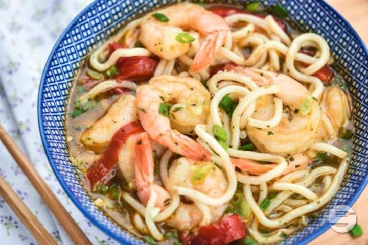 S3. Ramen aux Crevettes - Nihao Mauborget