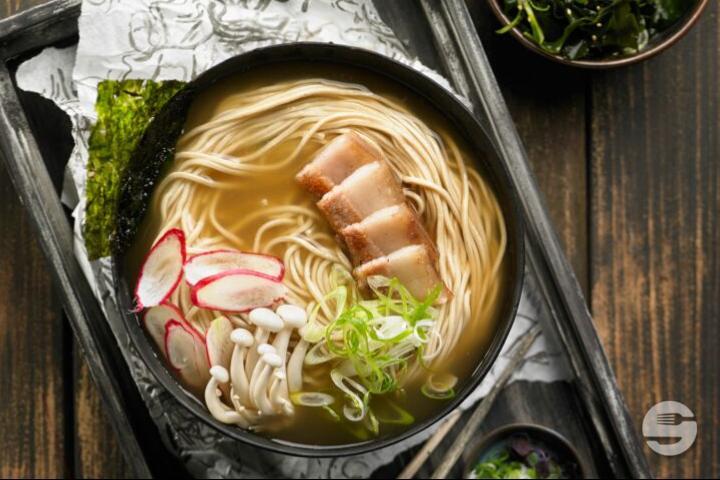 S4. Ramen aux Raviolis de Porc - Nihao Mauborget