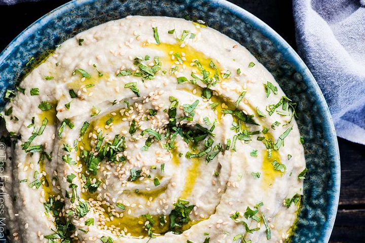 Moutabal Baba Ghanouj - Fatouch