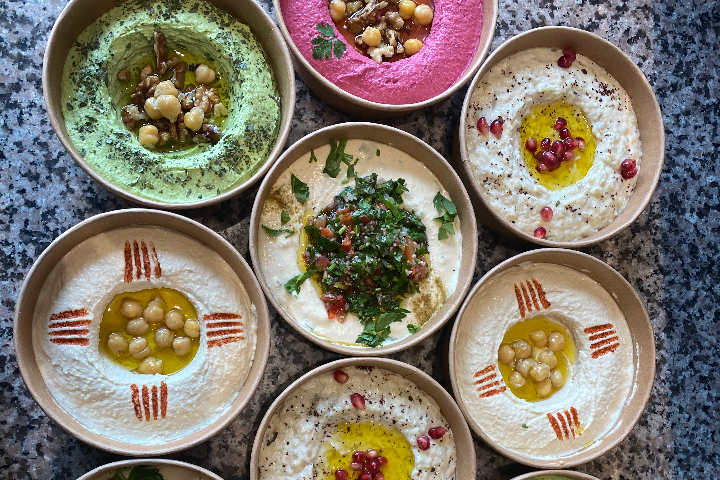 Homous Beiruti - Fatouch