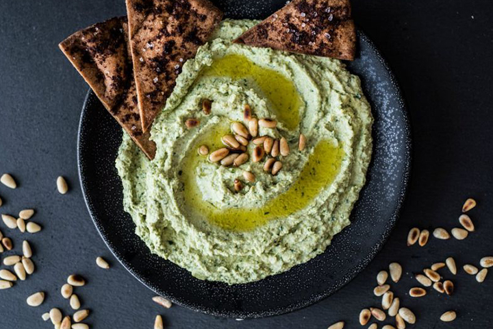 Green Homous - Fatouch