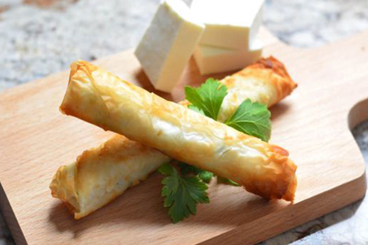 Rakakat Cigar with Cheese and Herbs - Fatouch