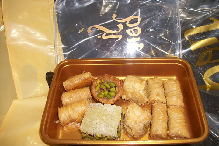 Assortment of Lebanese Desserts - Fatouch