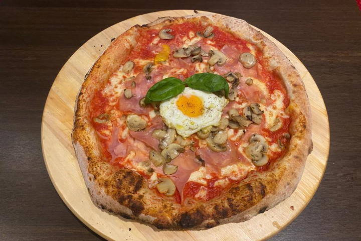 Pizza Capricciosa - Il Marinaio