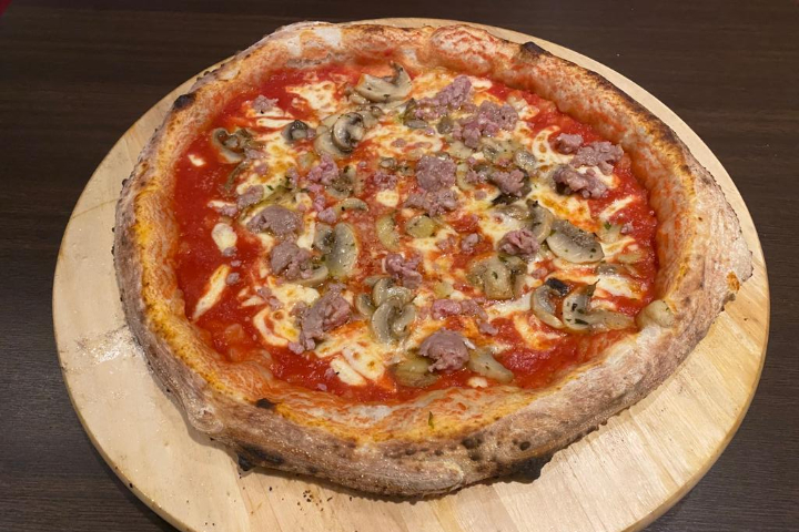 Pizza Boscaiola - Il Marinaio