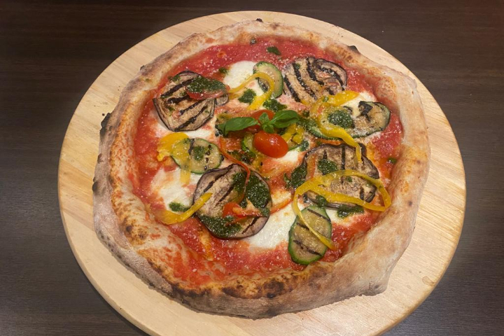 Pizza Vegetariana - Il Marinaio