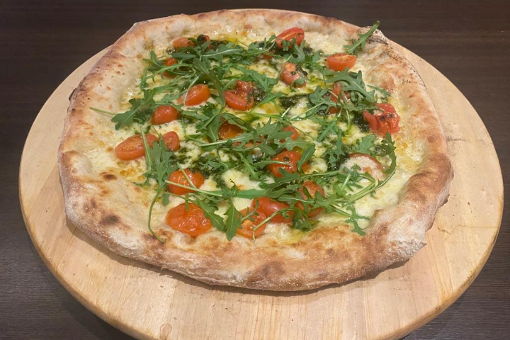 Pizza Tricolore - Il Marinaio