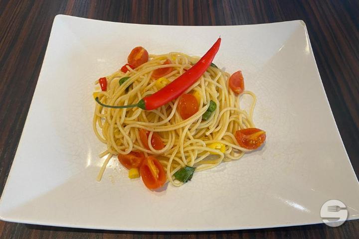 Spaghetti Aglio, Olio e Peperonico - Il Marinaio