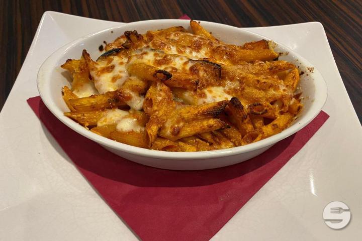 Penne alla Siciliana Gratinata - Il Marinaio