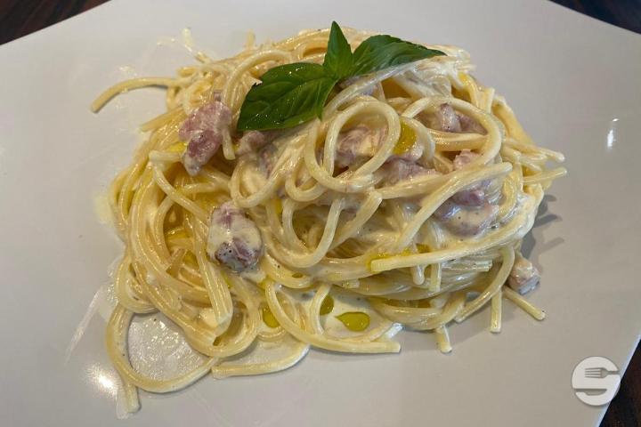 Spaghetti alla Carbonara - Il Marinaio