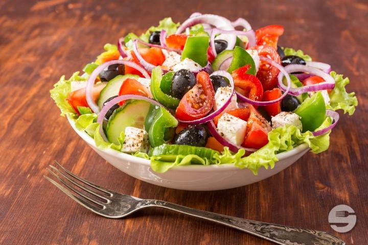 Greek Salad - Antipasto