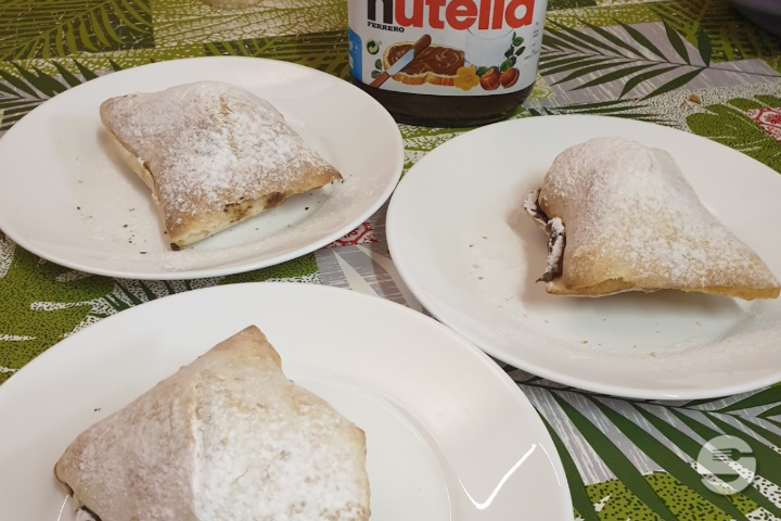 Nutella Slipper - Antipasto
