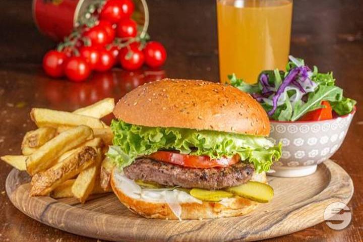 Burger de Boeuf - Antipasto