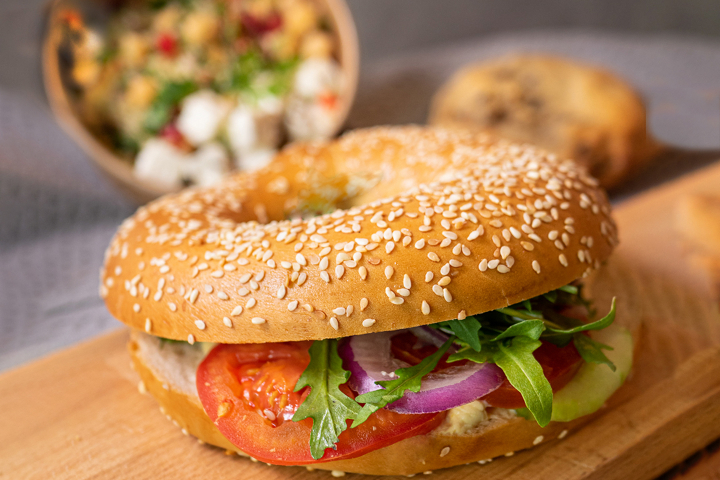Lunch Le Bagel - Aimé Pouly - Arcades