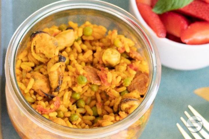Paëlla Jar - Aimé Pouly - Etraz
