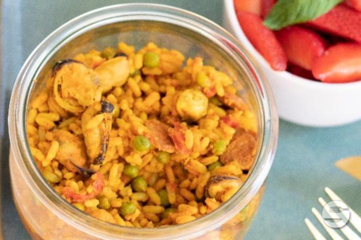 Paëlla Jar - Pouly - Chantilly