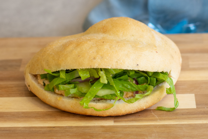 The Falafel Pita - Aimé Pouly - Chantilly