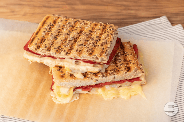 Toastie Raclette - Aimé Pouly - Vevey