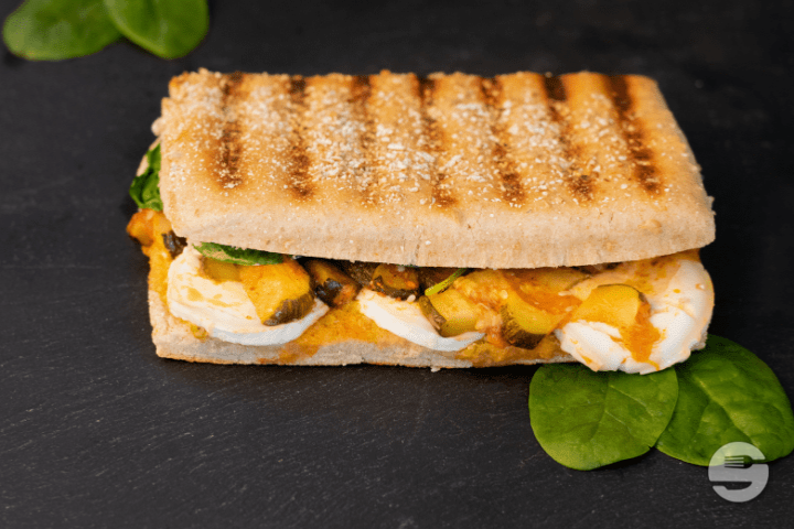 Toastie Chèvre - Aimé Pouly - Vevey