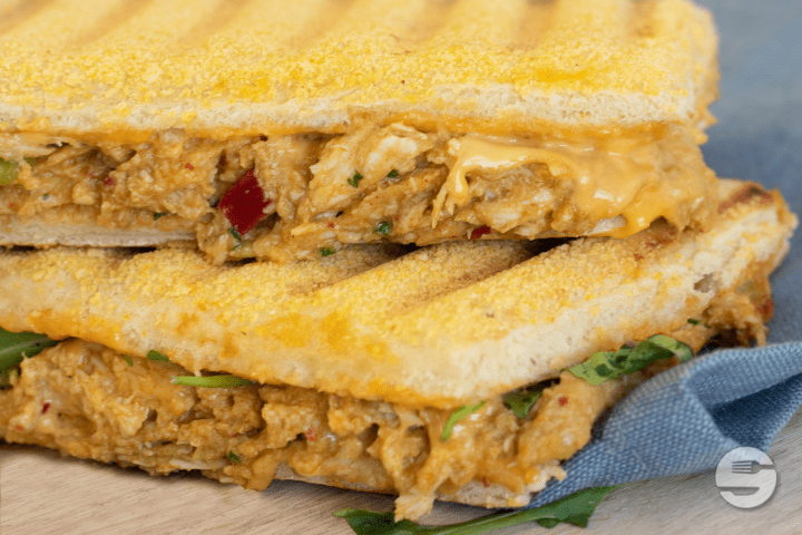 Toastie Poulet épicé - Aimé Pouly - Vevey