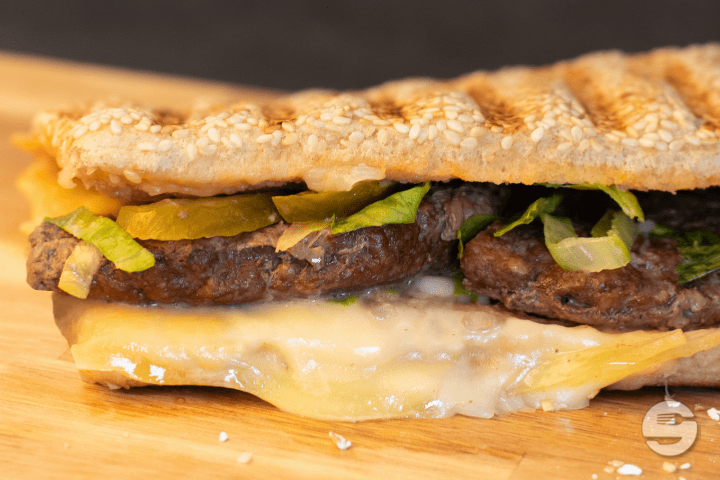 Toastie Burger - Aimé Pouly - Vevey