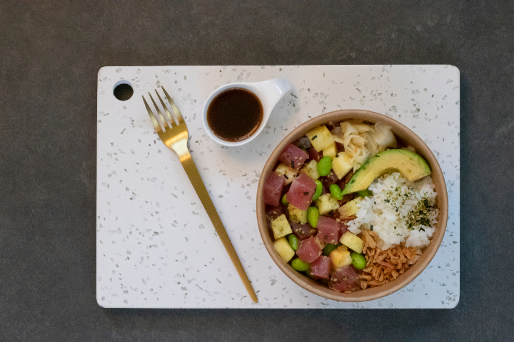 Poke Bowl Thon & Ananas - Aimé Pouly - Vevey