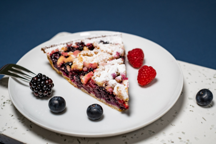 Tarte Crumble Fruits des Bois - Aimé Pouly - Vevey