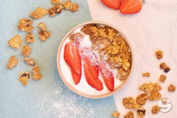 Granola Bowl - Aimé Pouly - Vevey