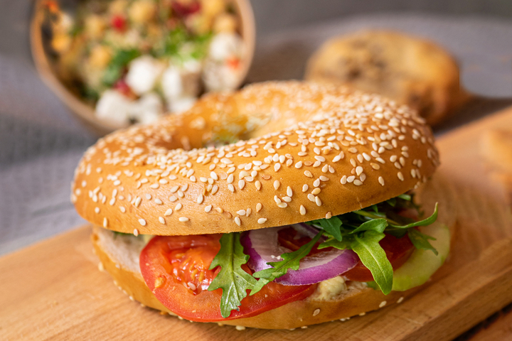 Lunch Le Bagel - Pouly - Académie